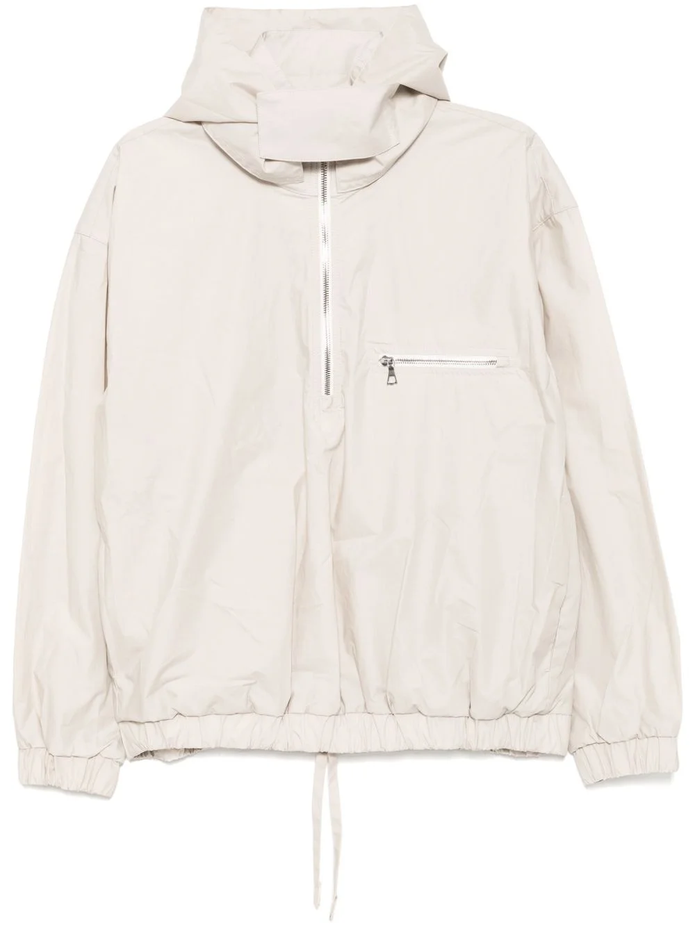 Waxed windbreaker - 1