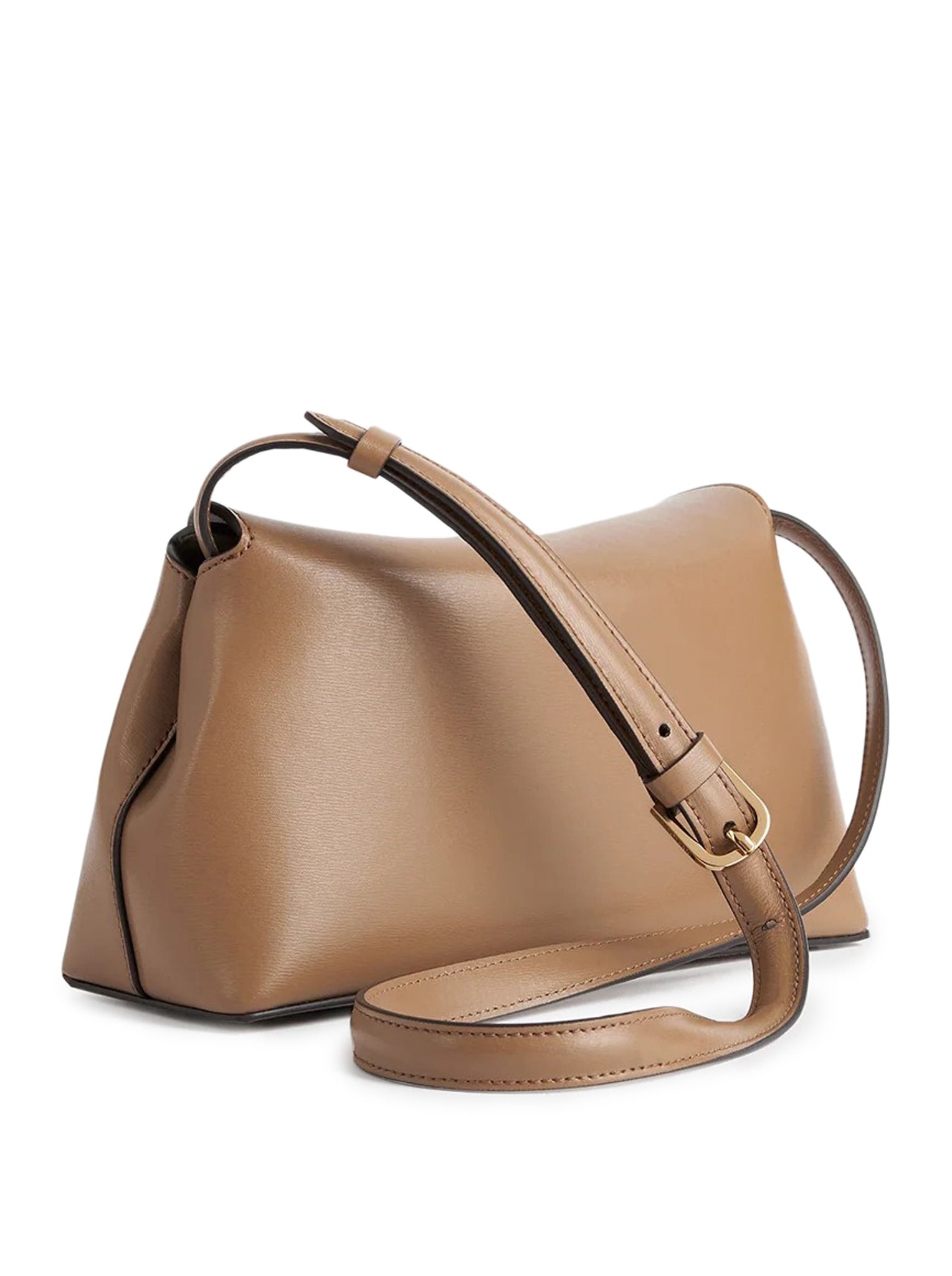 T-LOCK LEATHER CLUTCH - 4