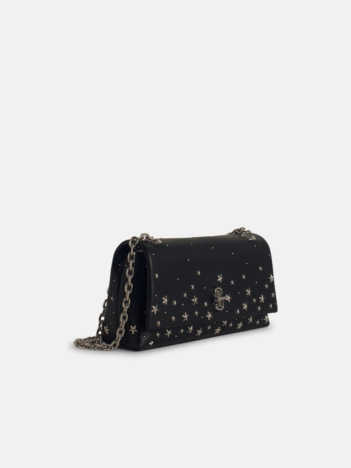 BLACK LEATHER WALLET - 2