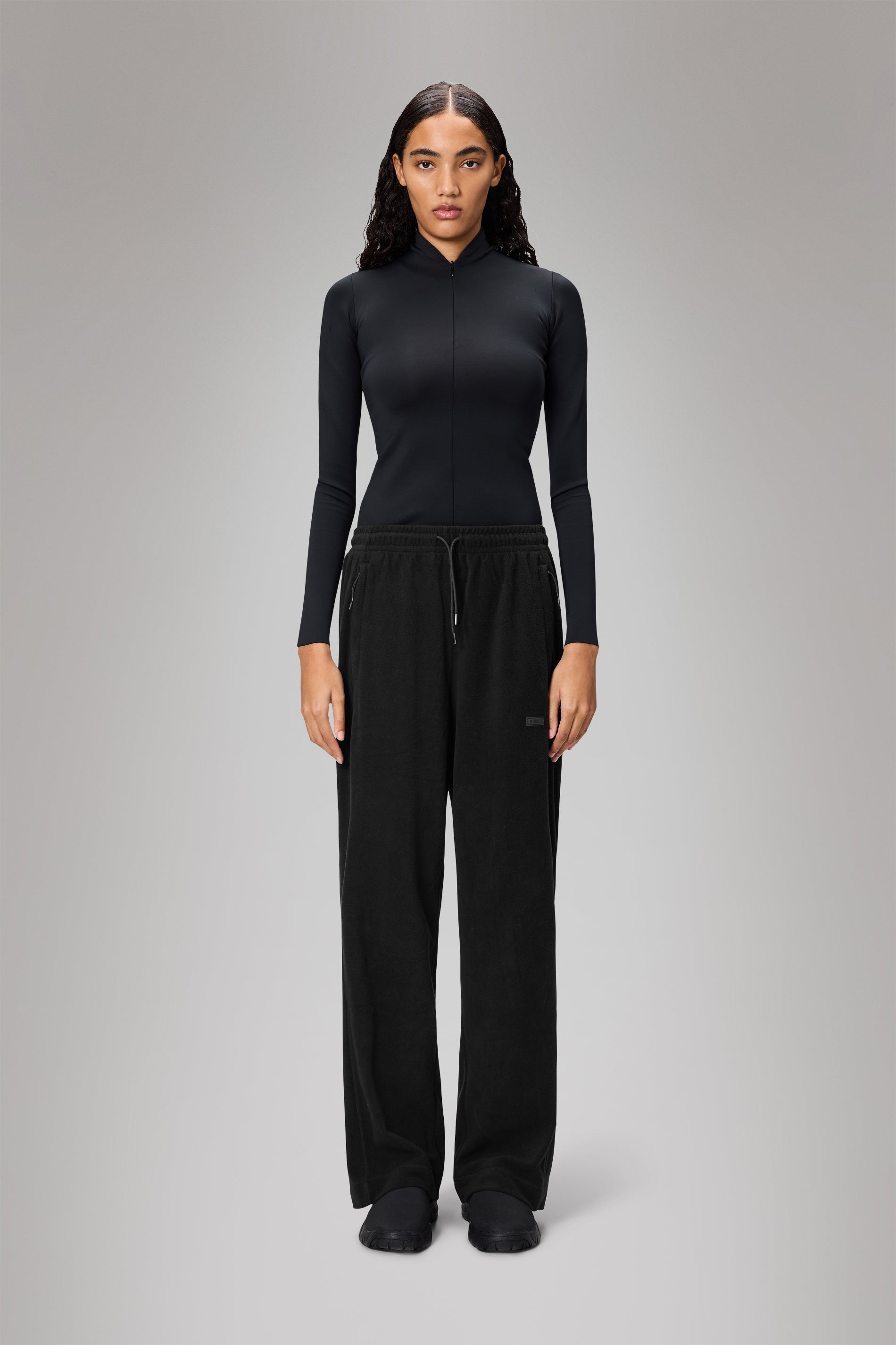 Addis Fleece Pants Wide - 2