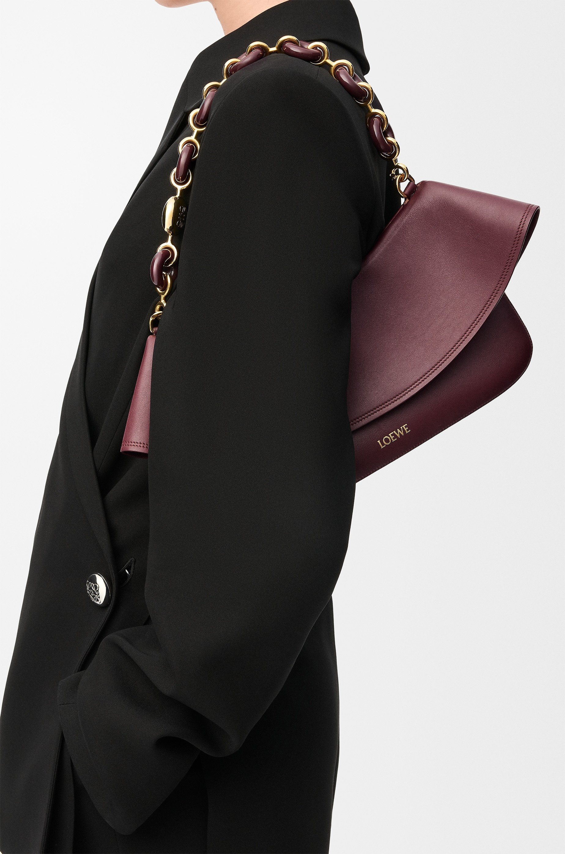 Medium Ola bag in smooth calfskin - 3