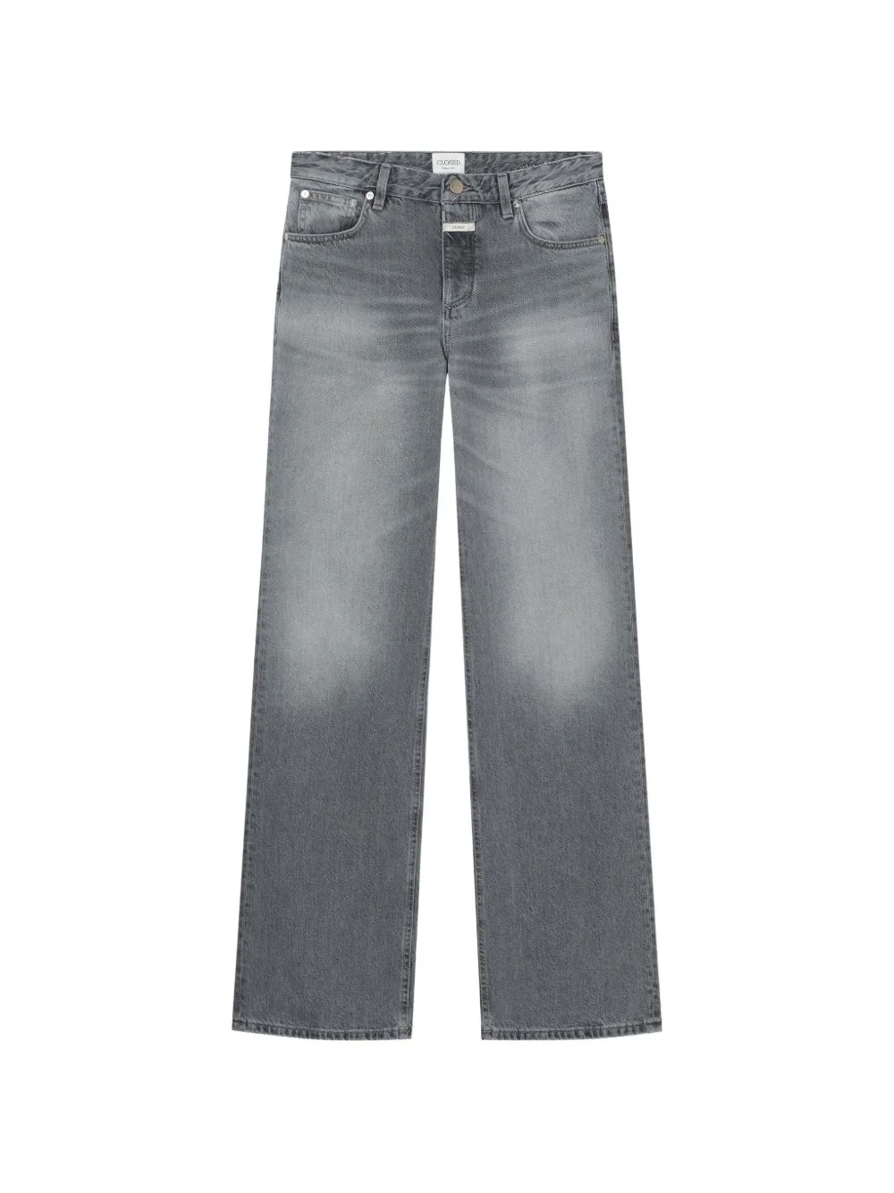 Gillian faded-effect jeans - 1