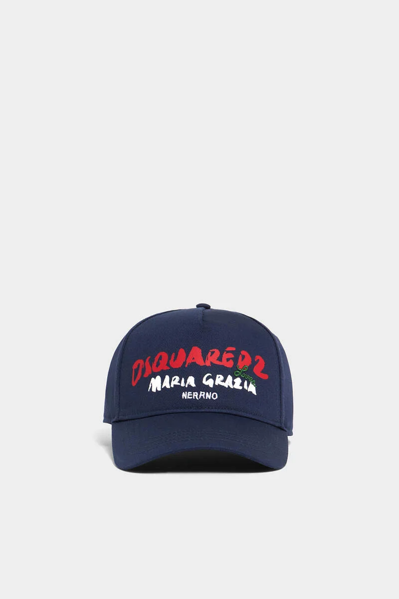 MARIA GRAZIA A NERANO X D2 BASEBALL CAP - 1