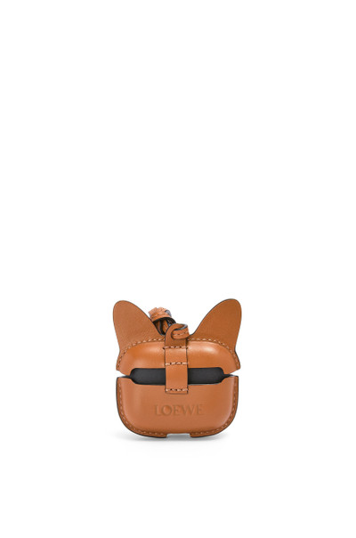 Loewe Cat AirPod Pro case in smooth calfskin outlook