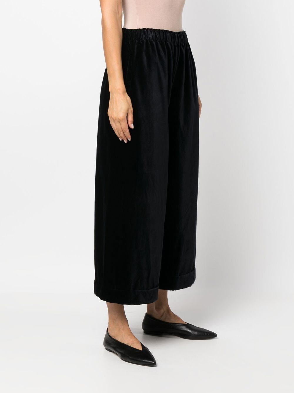 Cotton pajama trousers - 5