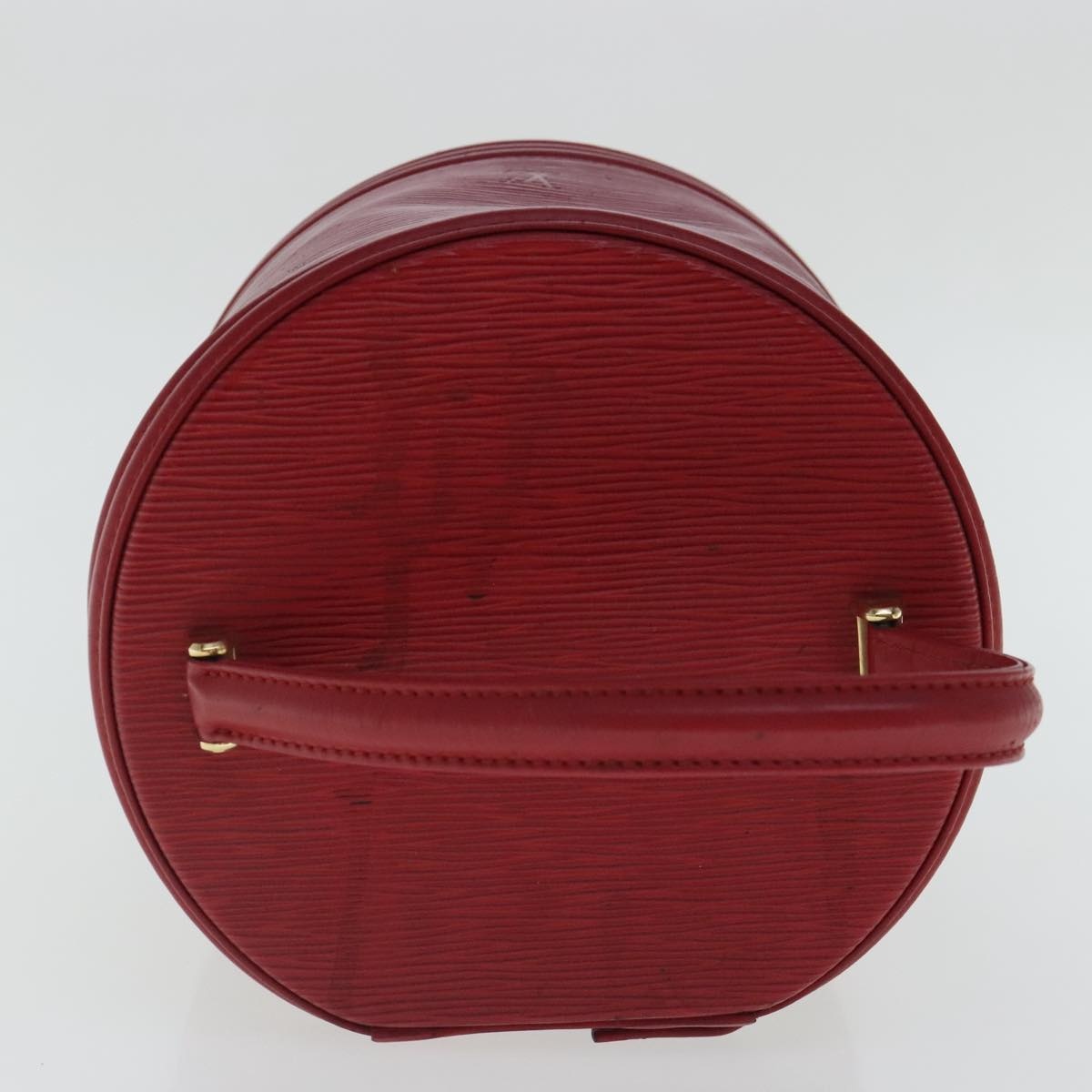 LOUIS VUITTON Epi Cannes Hand Bag Red M48037 - 6