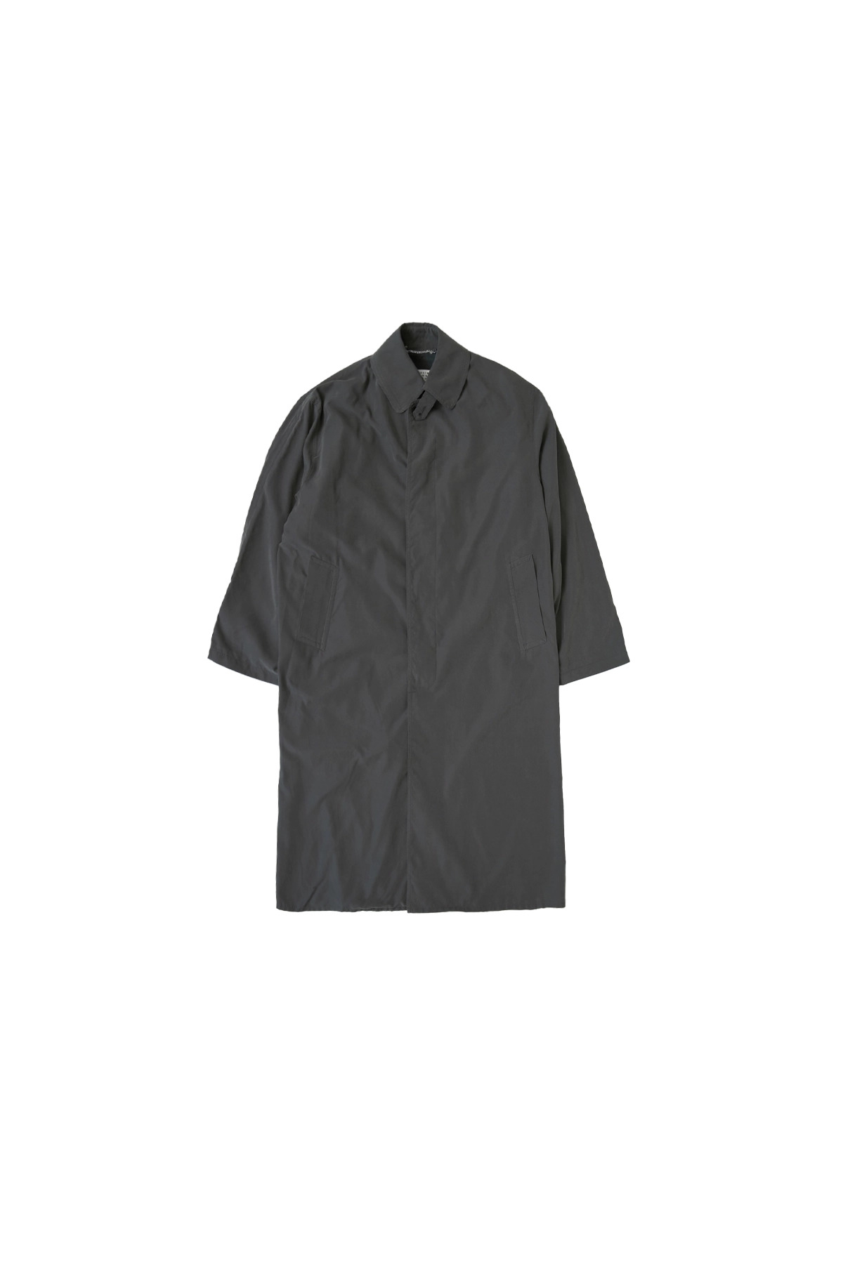Maison Margiela Peached Trench Coat Grey - 1