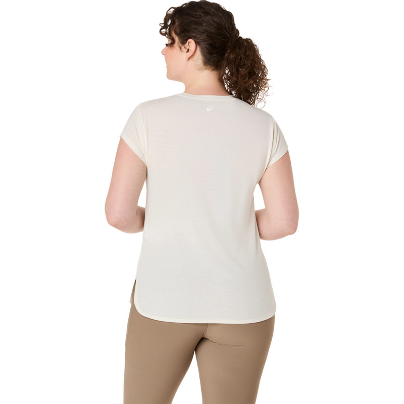 Asics WOMEN'S HEATHER CREWNECK TOP outlook
