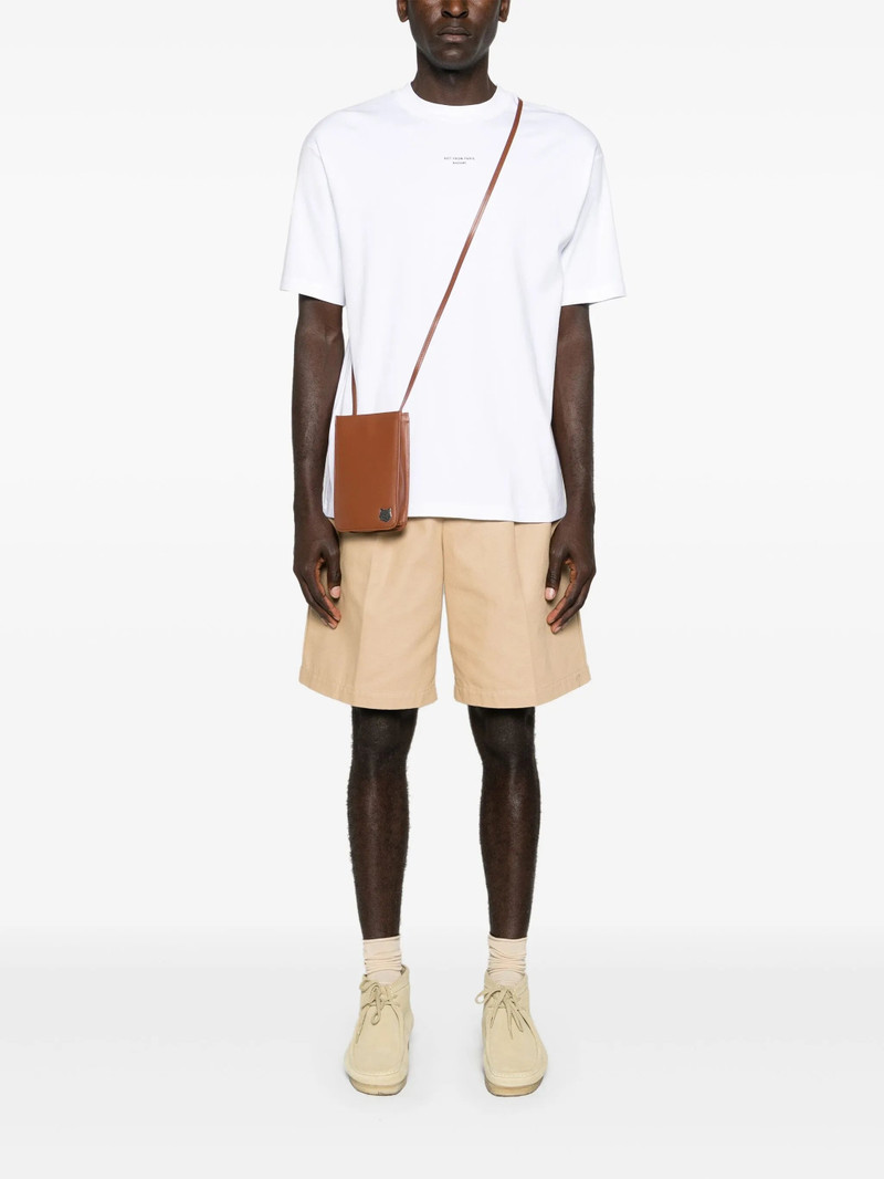 Drôle de Monsieur Drole De Monsieur Slogan-print Cotton T-shirt outlook