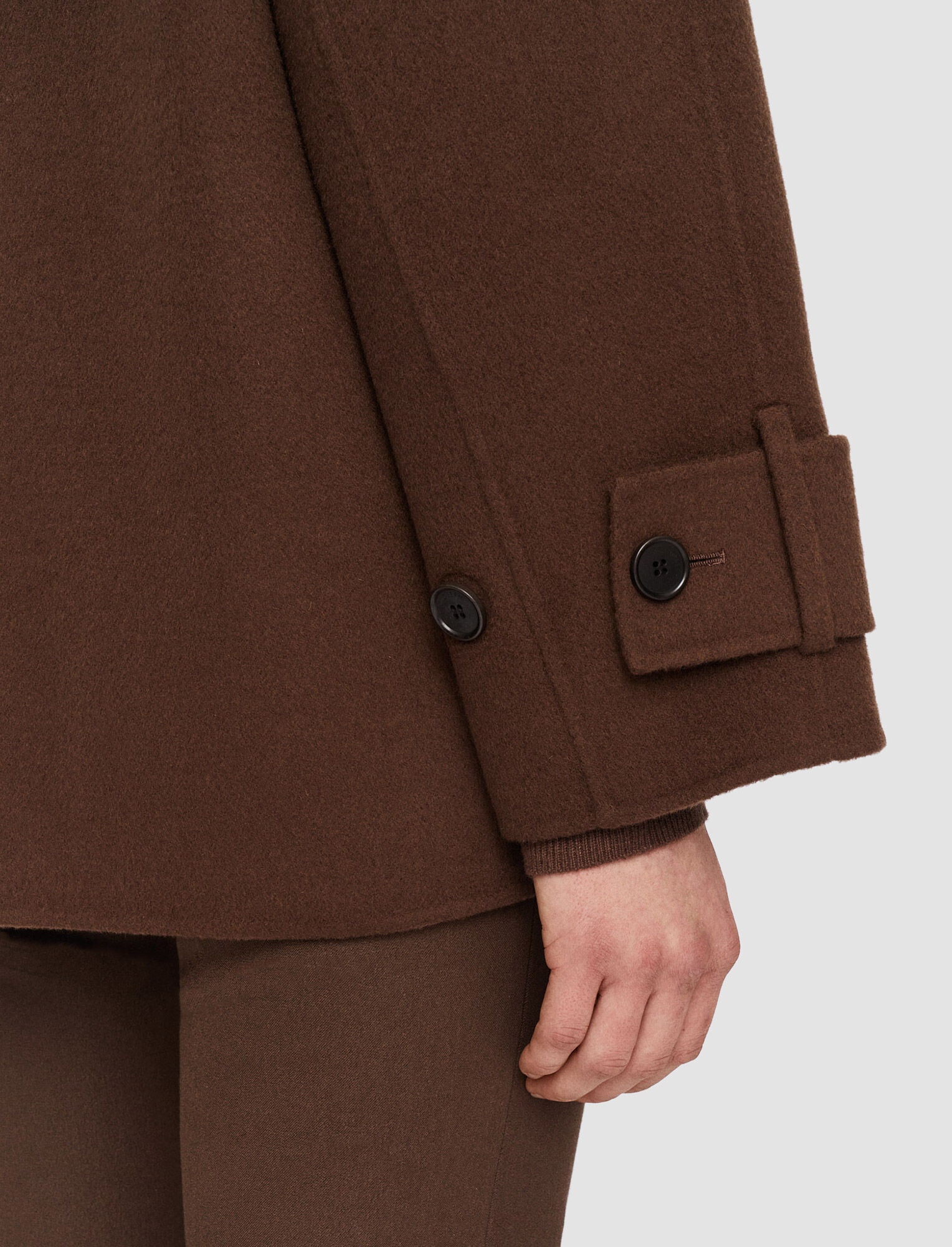 Double Face Cashmere Marne Coat - 5