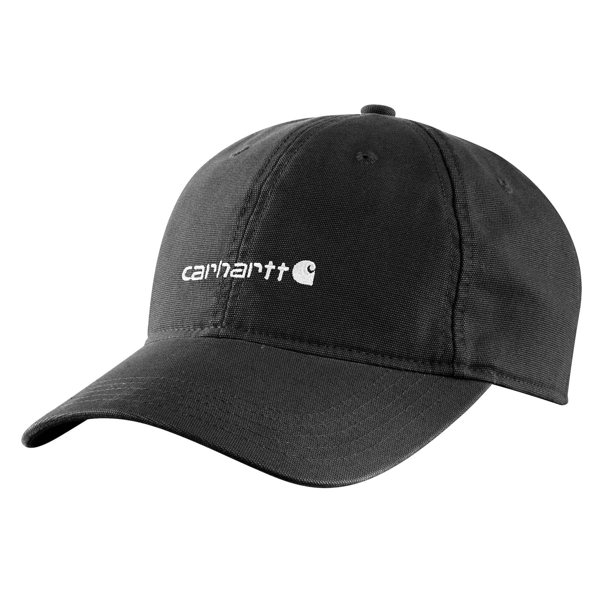 Women's Canvas Embroidered Graphic Cap - 1