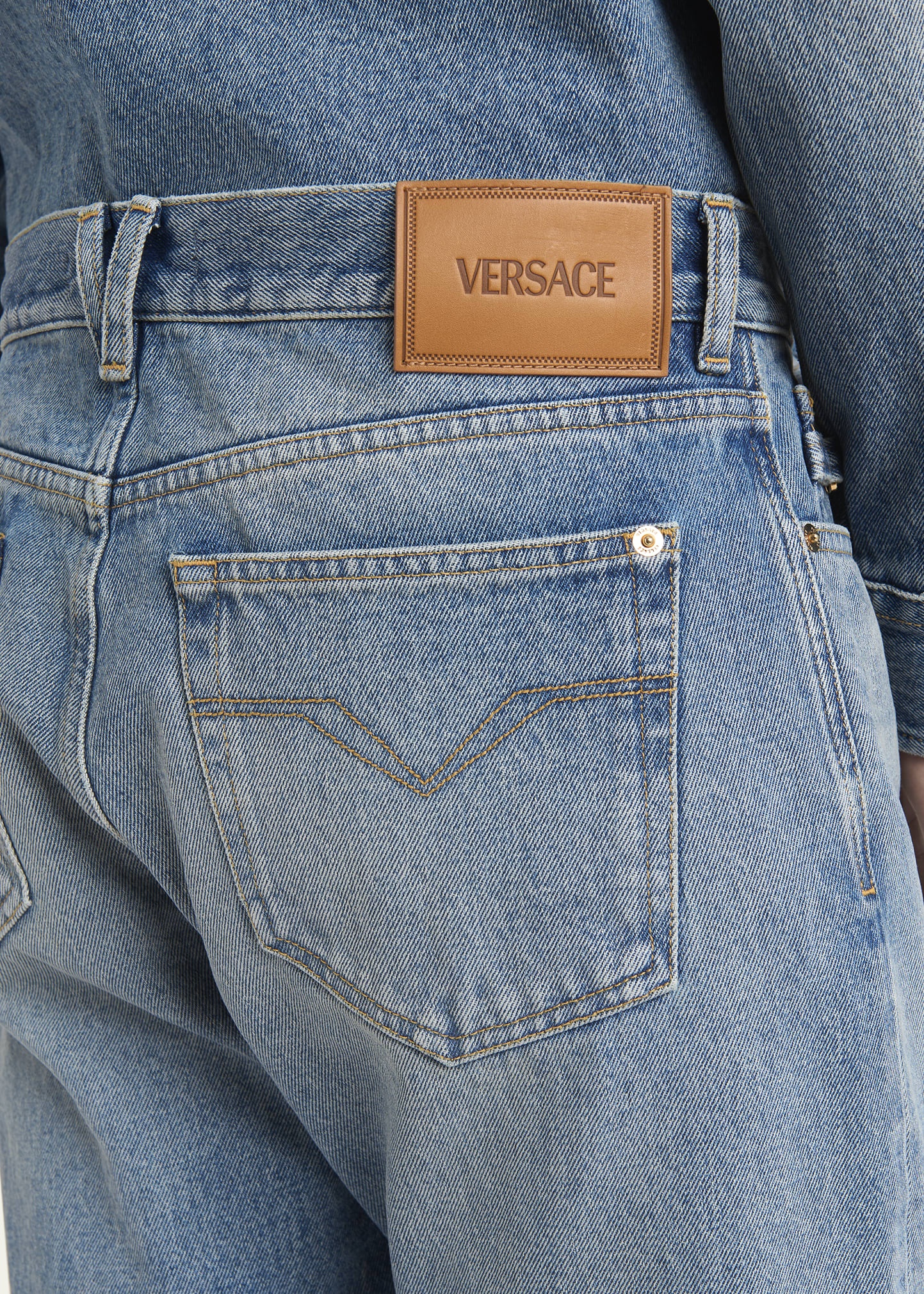 Men's Medusa Straight-Leg Jeans - 5