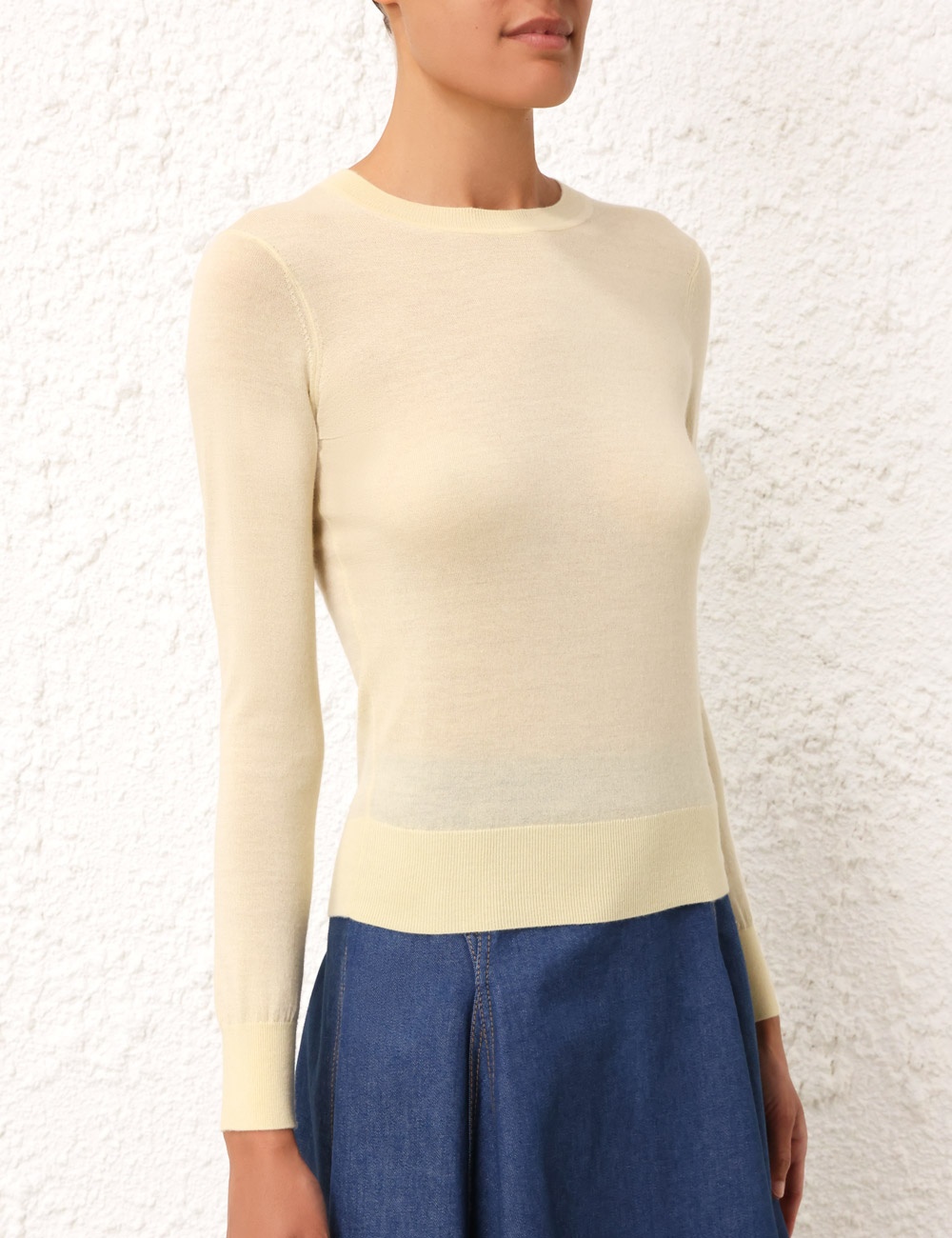 CLASSIC CREW NECK SWEATER - 7