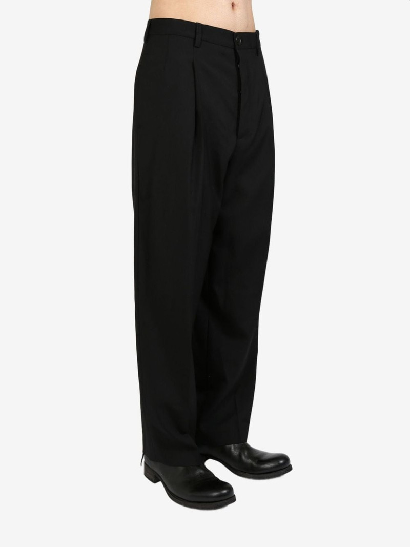 Marni wool straight-leg trousers outlook
