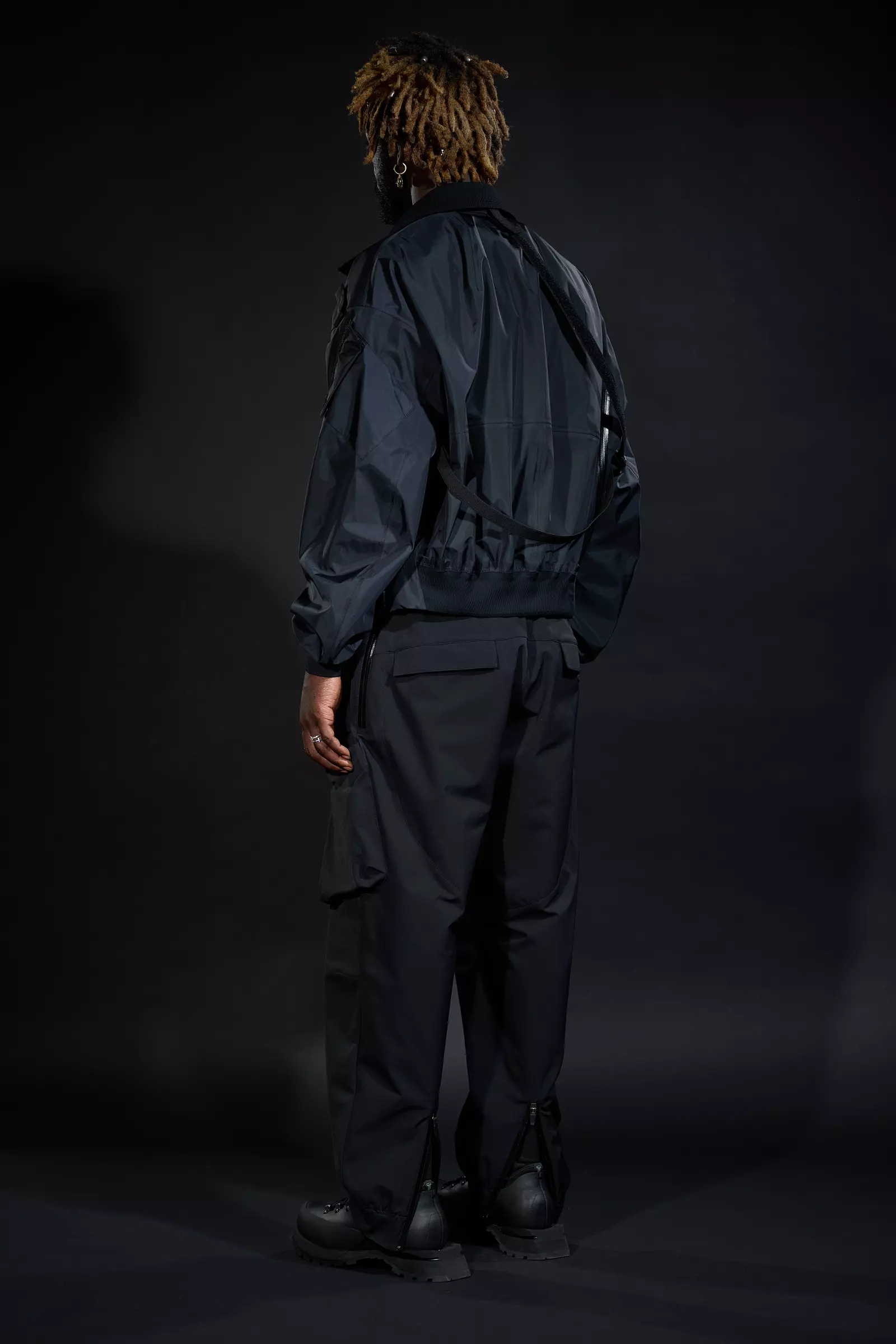 P38-DS schoeller® Dryskin™ Cargo Pant Black - 10