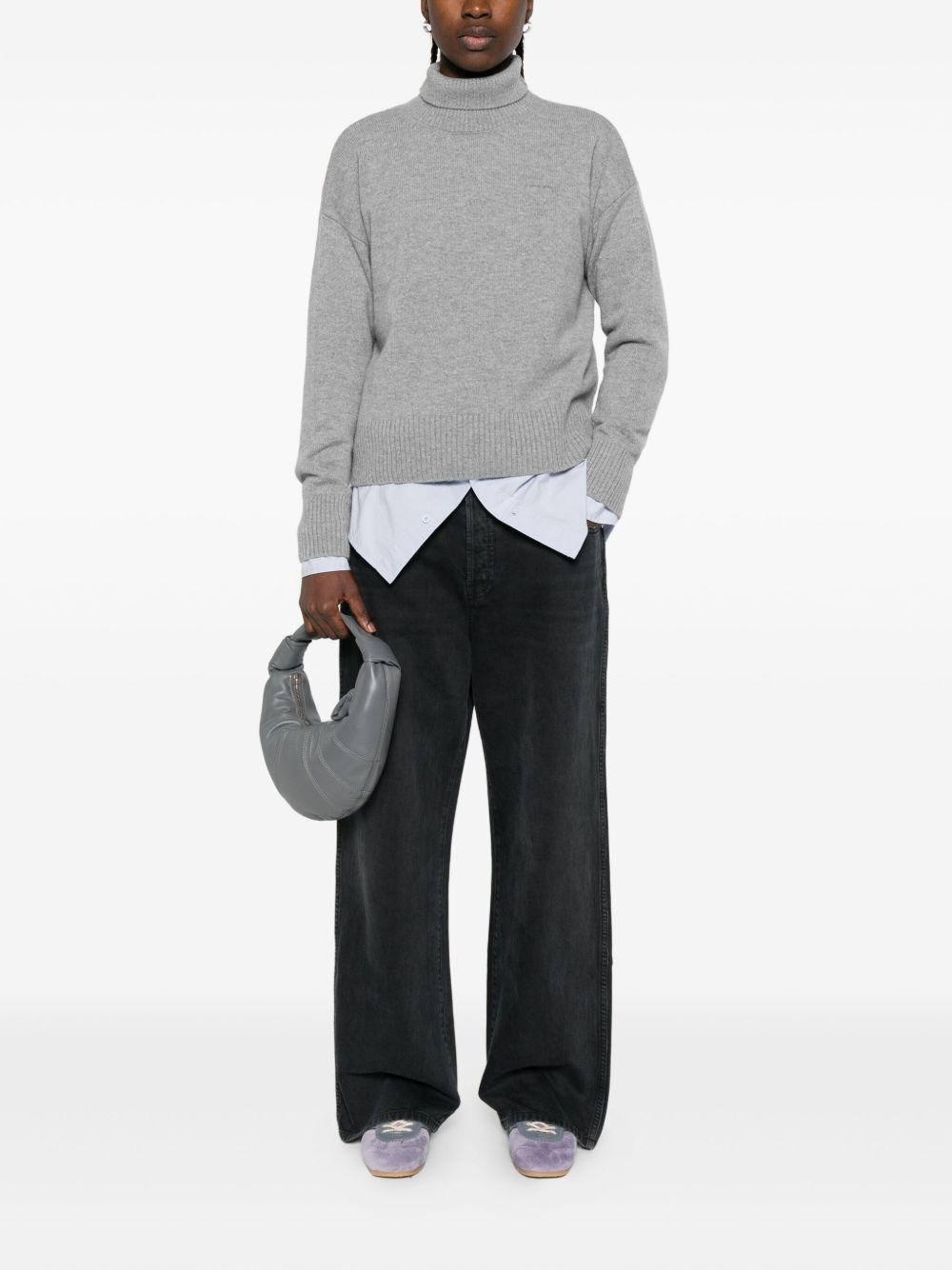 turtleneck sweater - 2