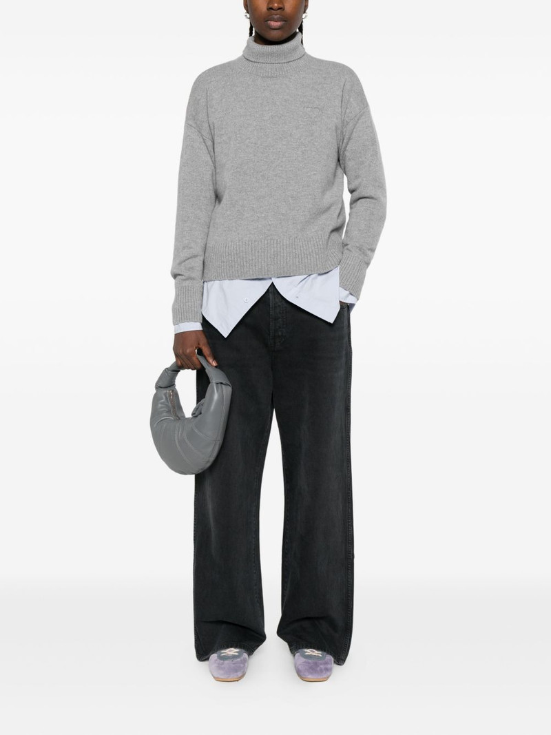 AMI Paris turtleneck sweater outlook