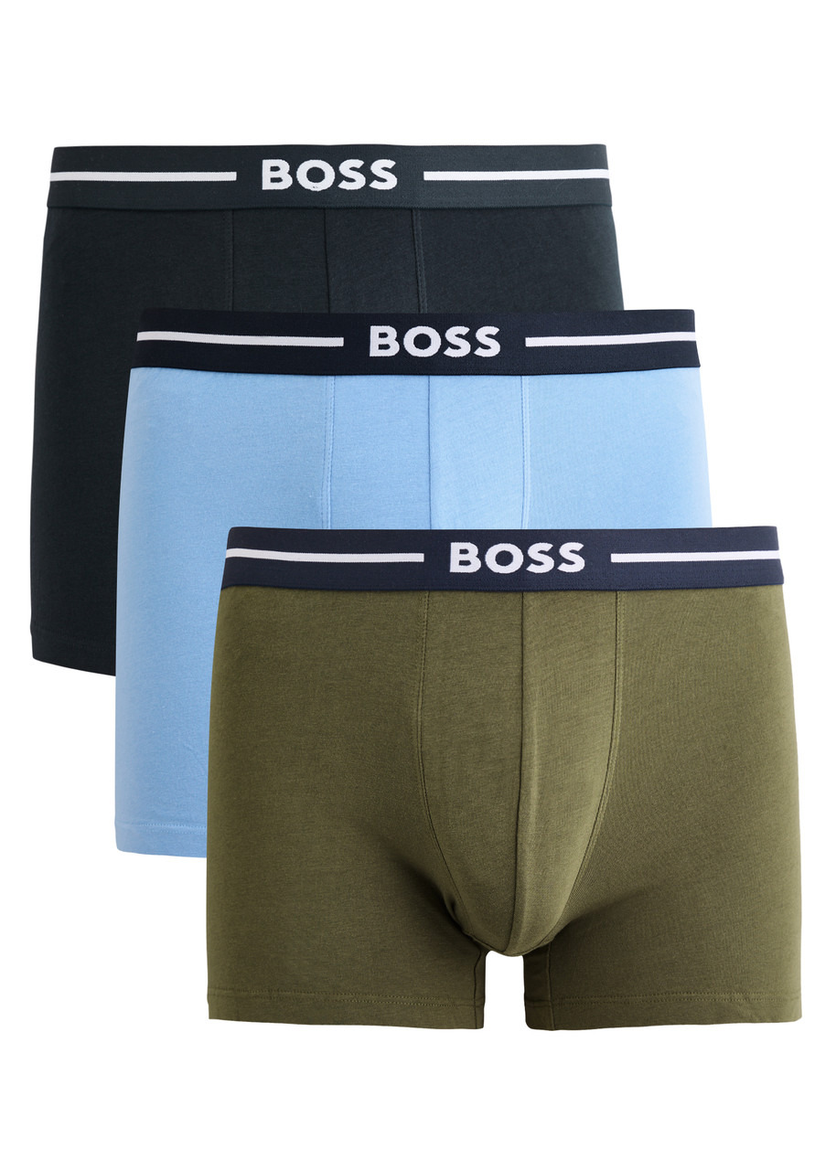 Boss Bold Stretch-cotton Boxer Briefs - 1