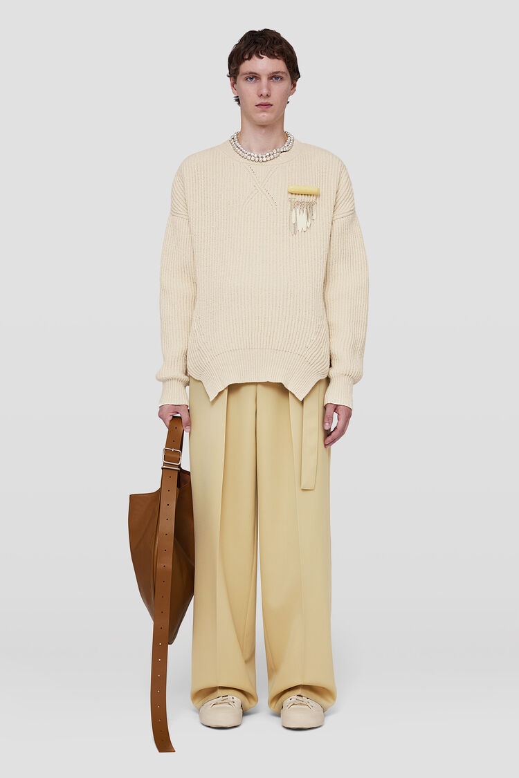 Crew-Neck Sweater - 2