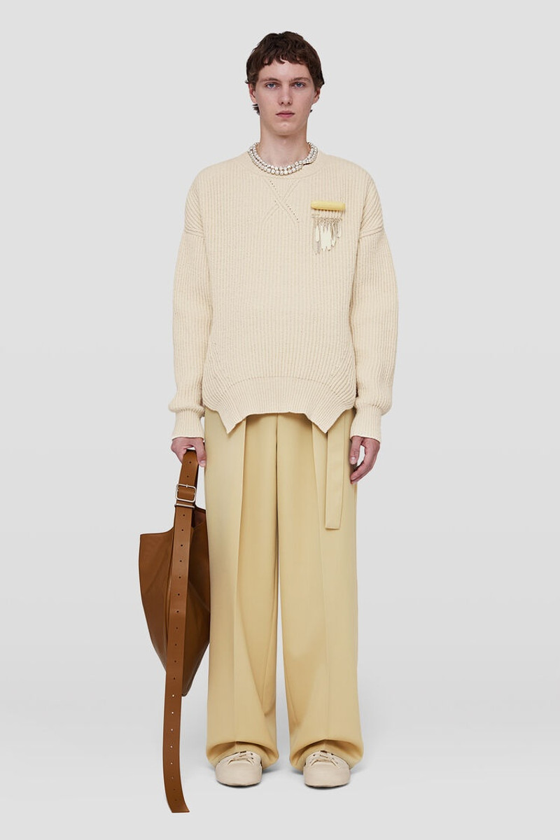 Jil Sander Crew-Neck Sweater outlook