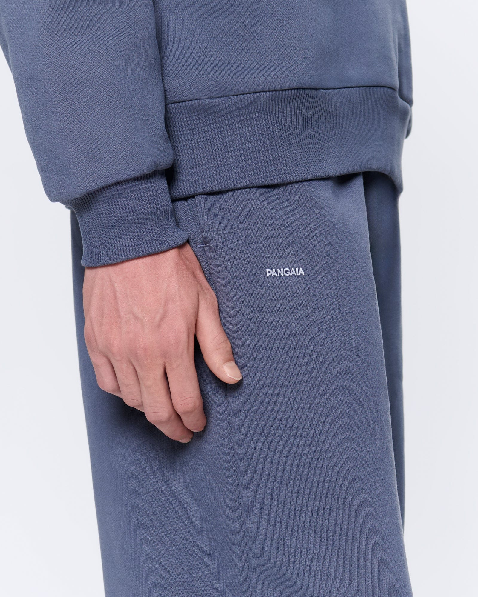 Mens DNA Straight Leg Track Pants - Atmosphere Grey - 3
