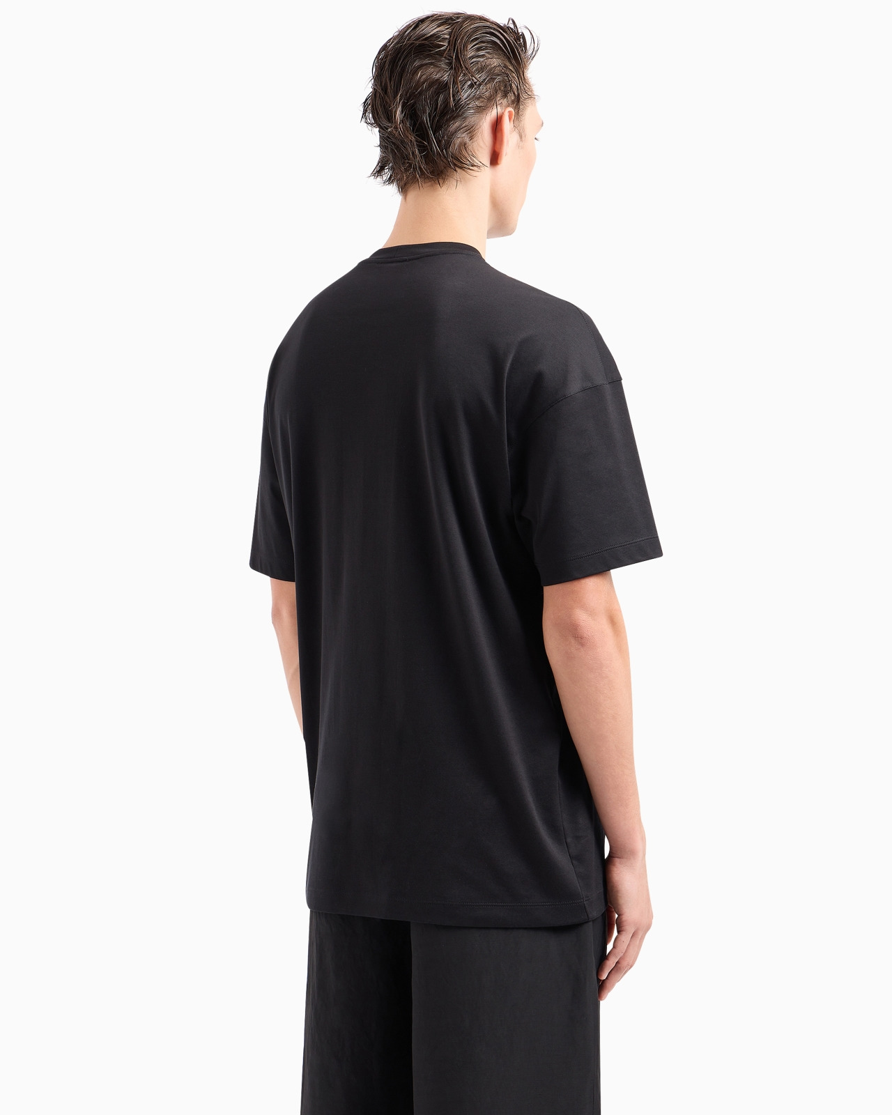 ASV organic cotton jersey crew-neck T-shirt - 3