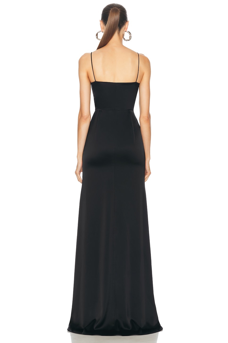 Satin Cami Dress - 4