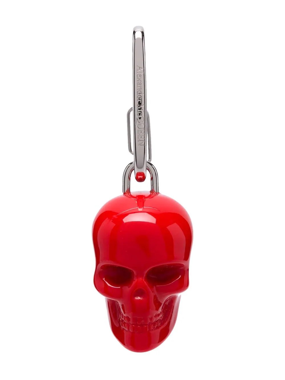 skull-embellished keychain - 1