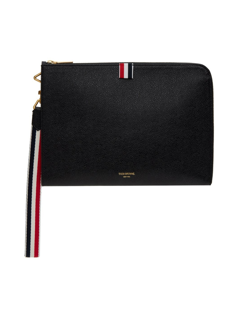 Black RWB Strap Medium Gusset Document Holder 1