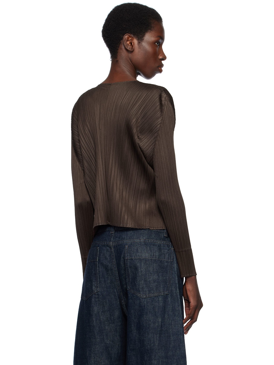 Brown Monthly Colors March Cardigan - 3