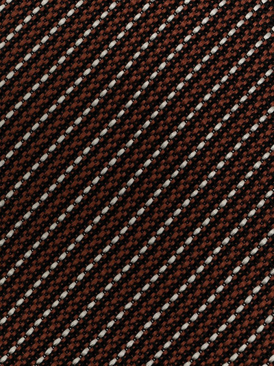 TOM FORD diagonal-stripe silk tie outlook