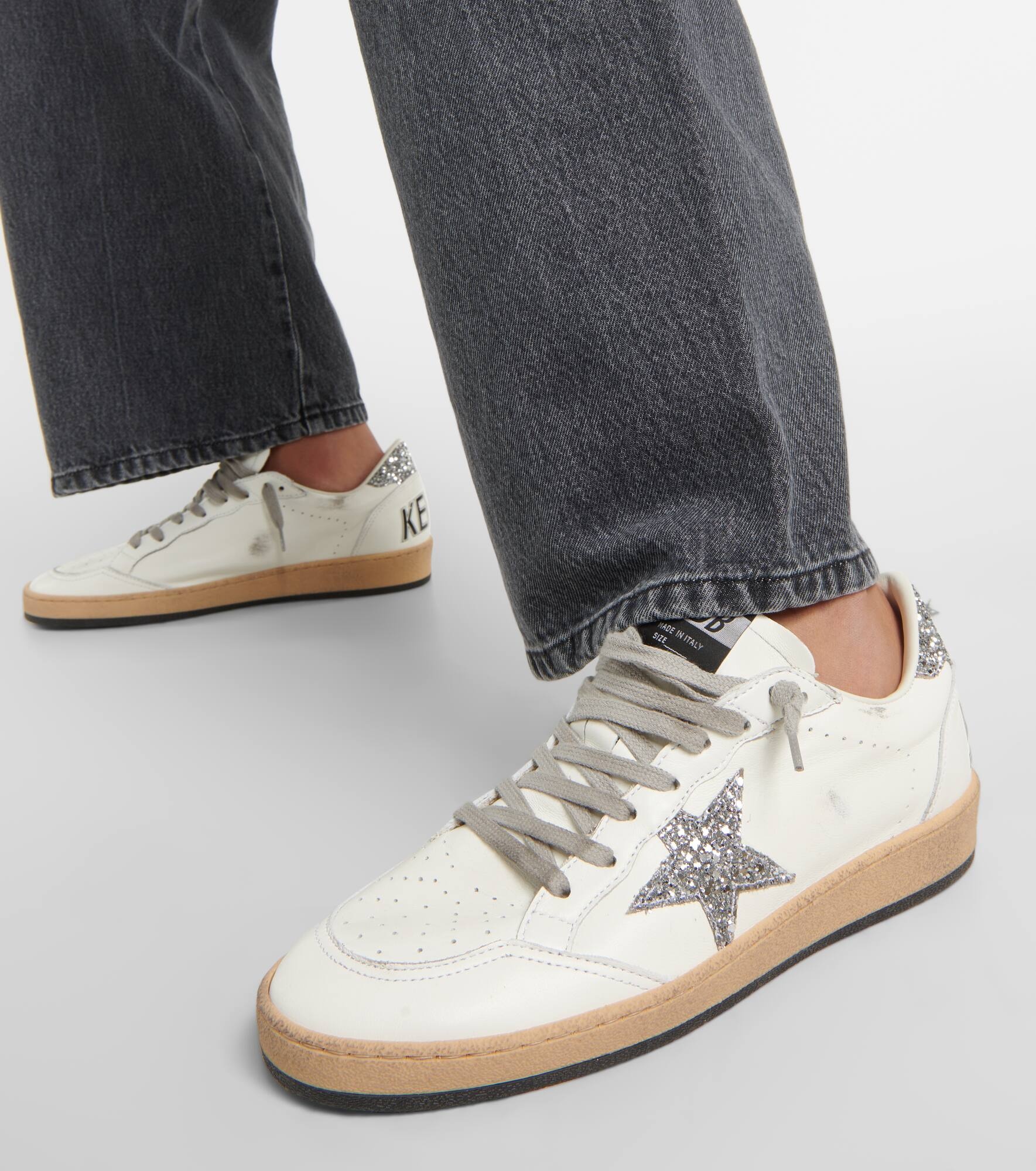 Ball Star leather sneakers - 4