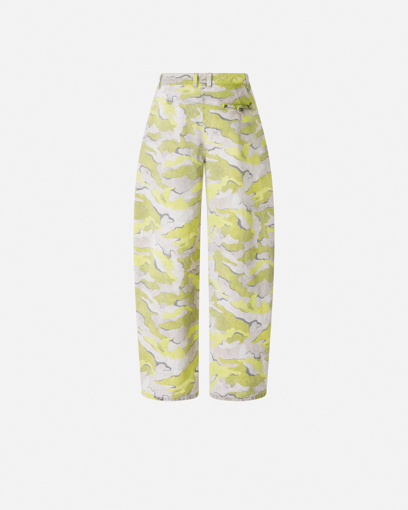 PINKO CAMOUFLAGE BALLOON-FIT TROUSERS outlook