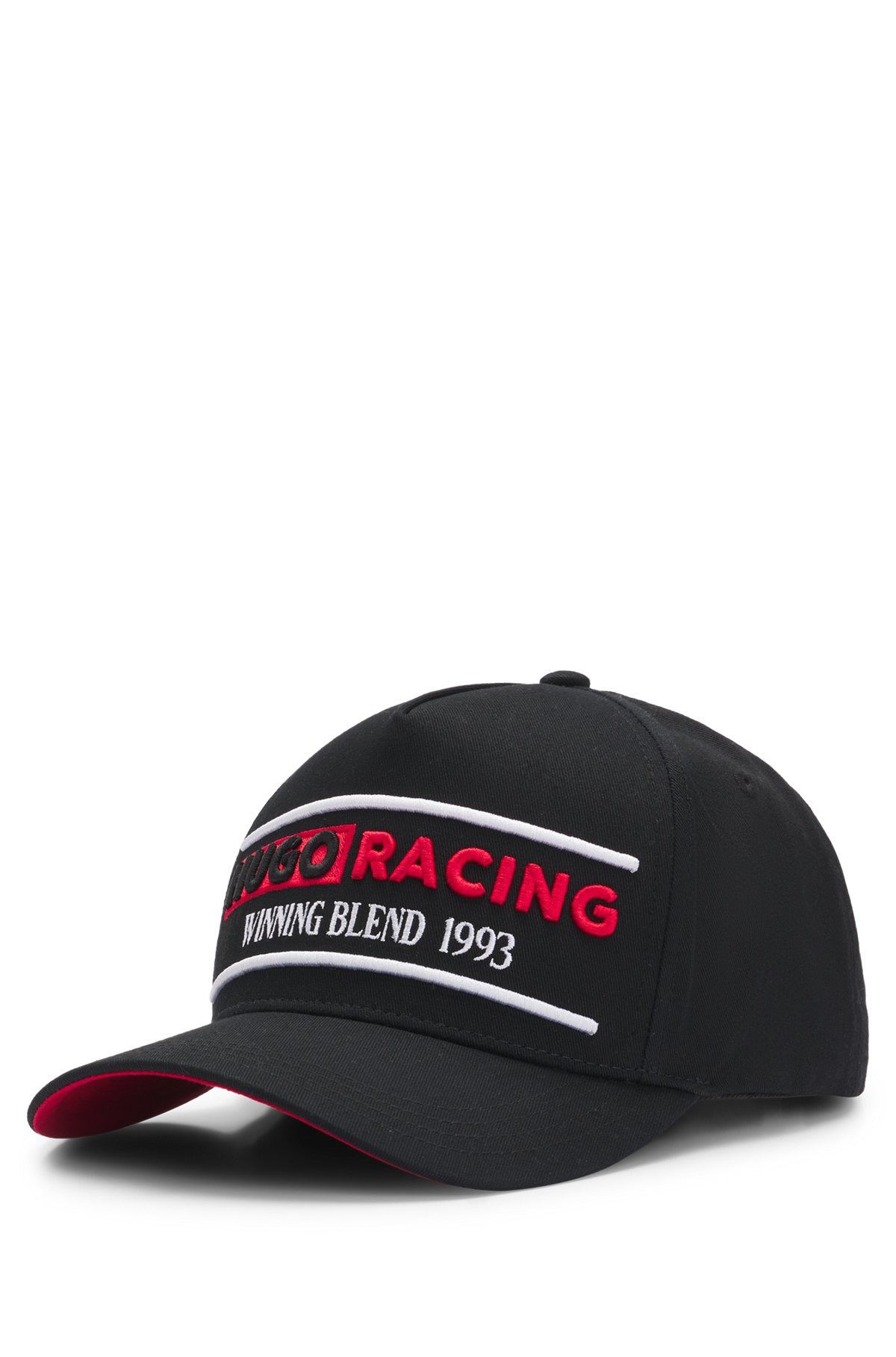 COTTON-TWILL CAP WITH RACING LOGO - 1