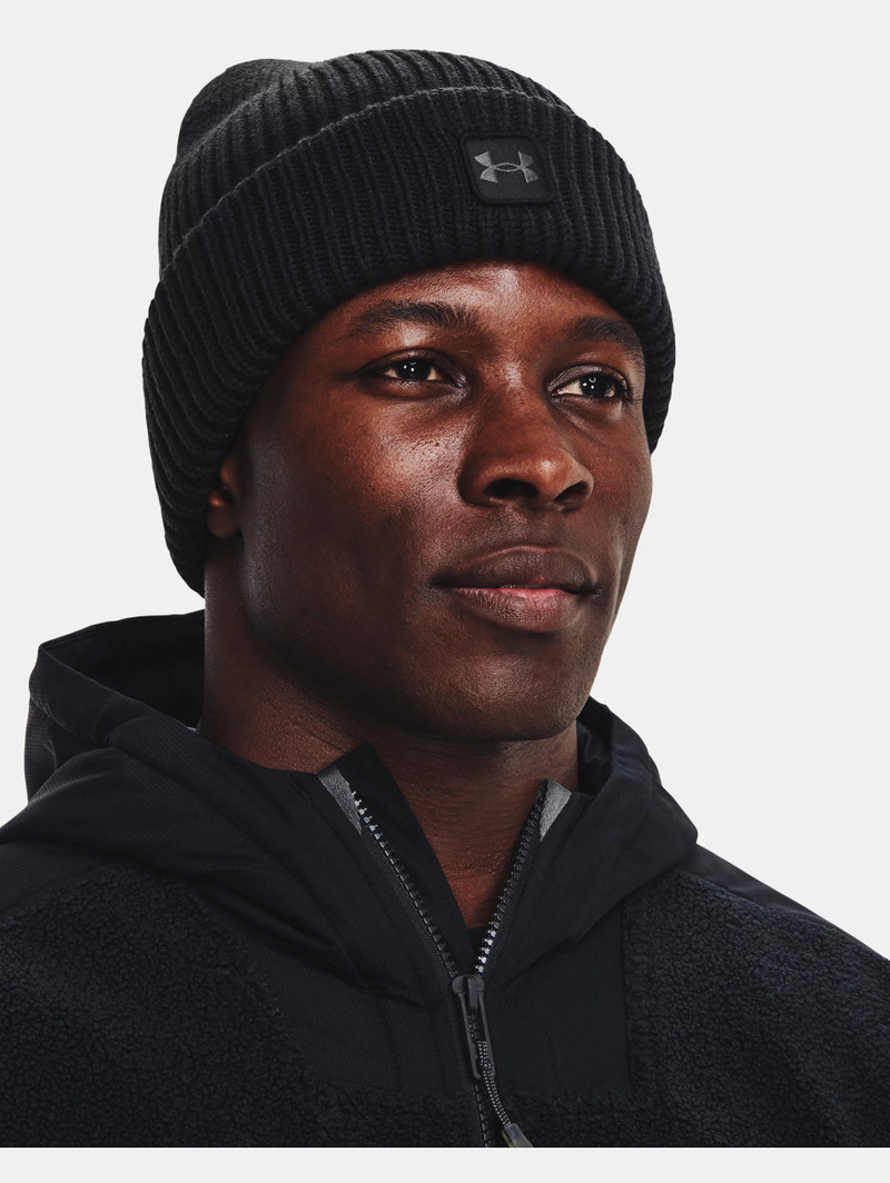 Under Armour Men's UA Halftime Ribbed Beanie outlook
