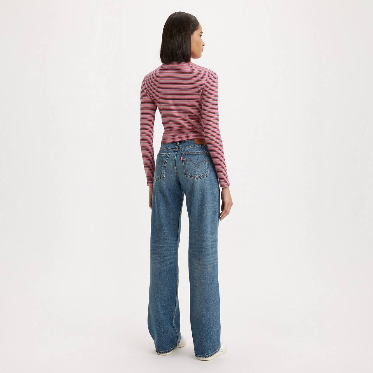 LOW LOOSE WOMEN'S JEANS - 5