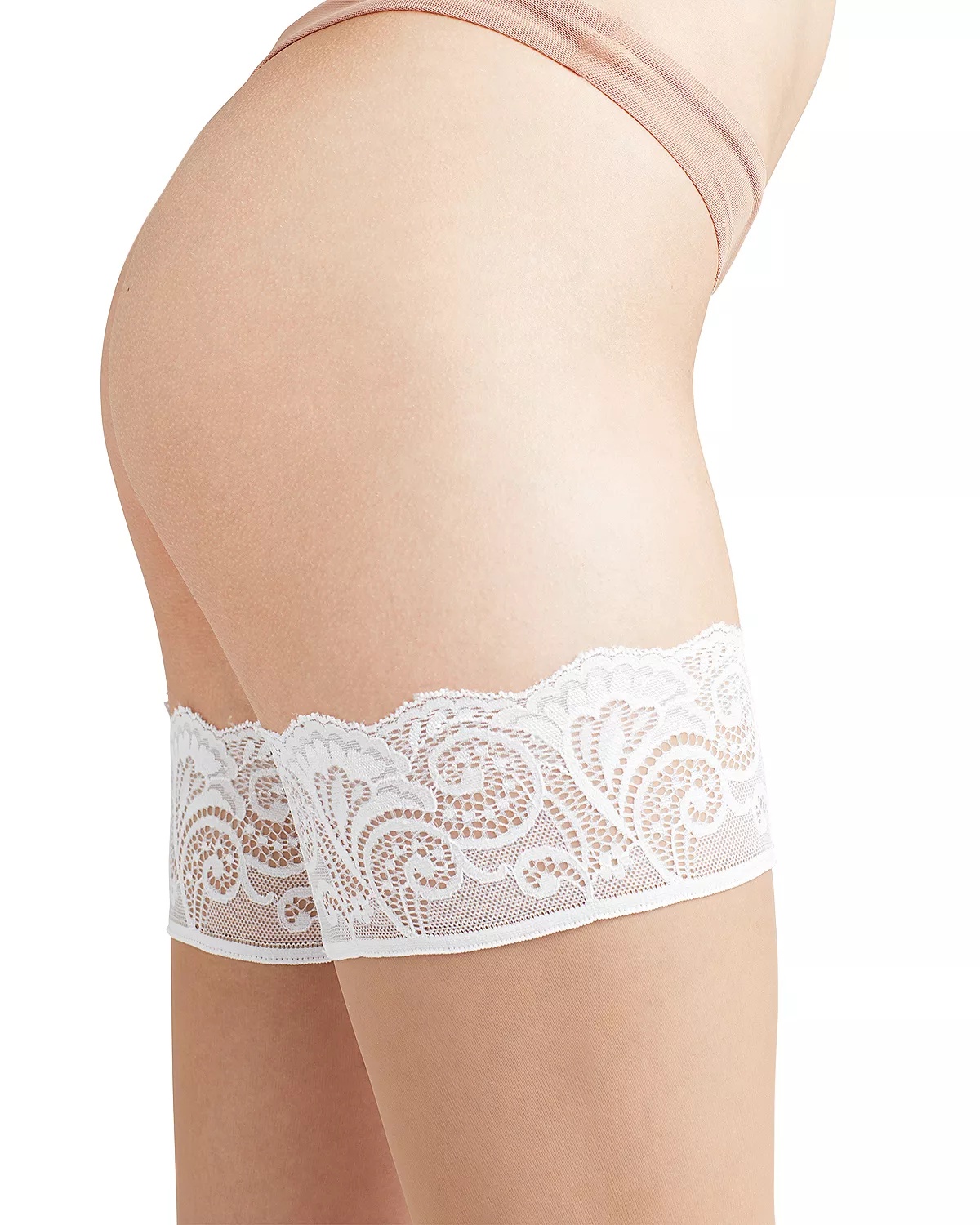 Matte Deluxe 20 Stay Up Thigh-High Tights - 3