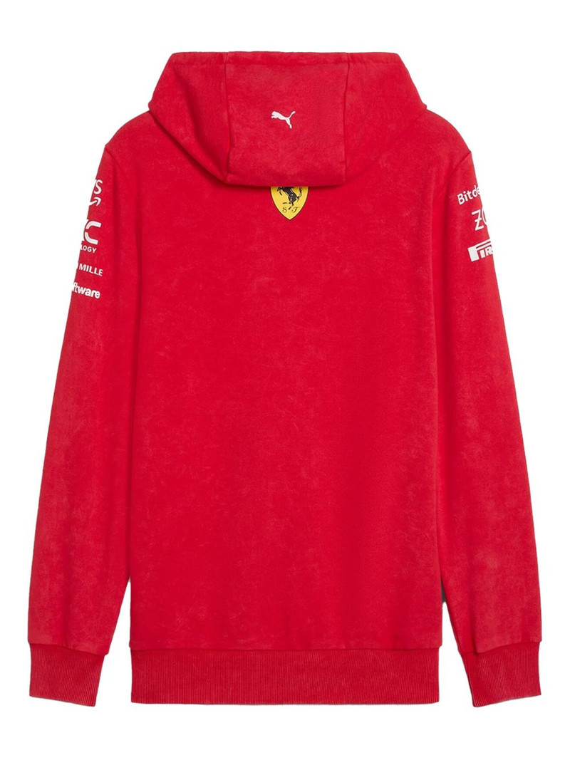 PUMA x Scuderia Ferrari hooded hoodie outlook