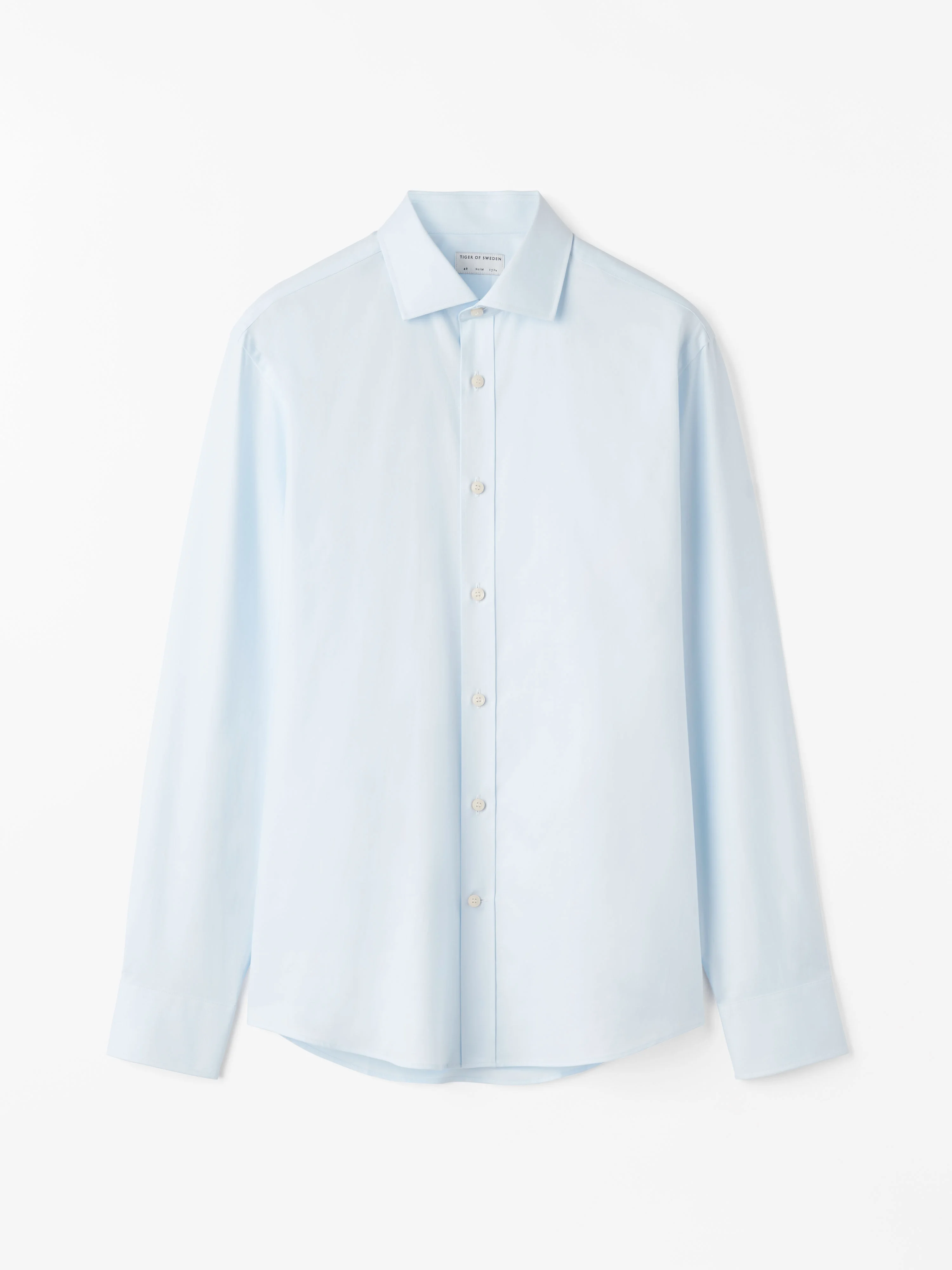 Adley C Cutaway Collar Shirt - 1