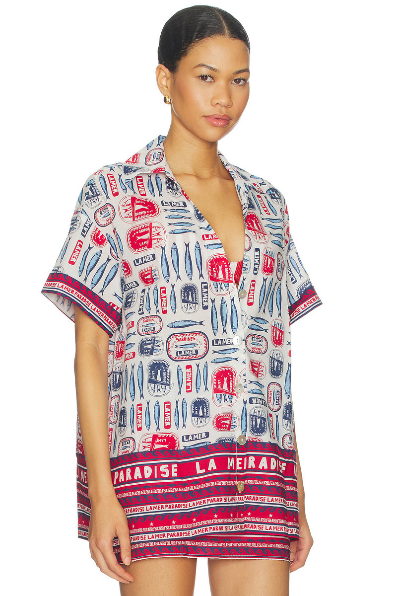 Show Me Your Mumu Parker Button Down outlook