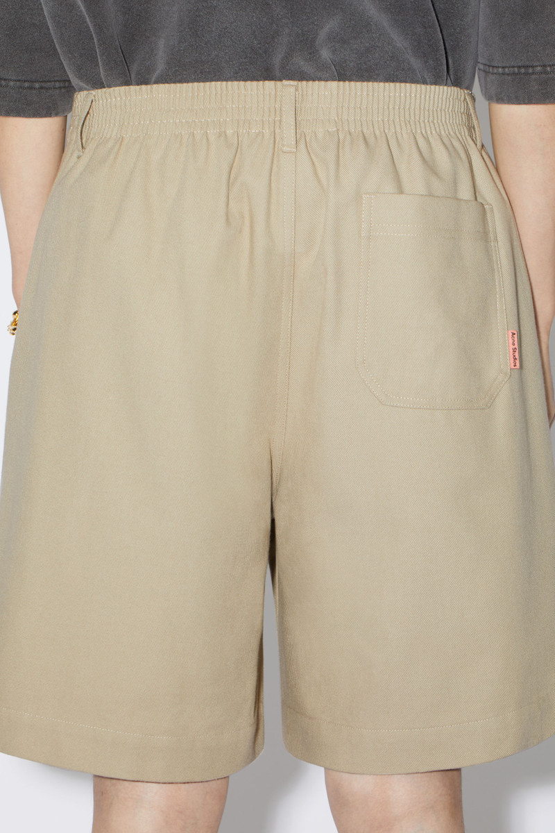 Regular fit shorts - Hazel beige 4