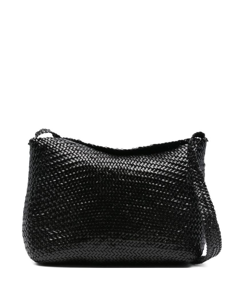 Santa Marta woven-leather shoulder bag 1