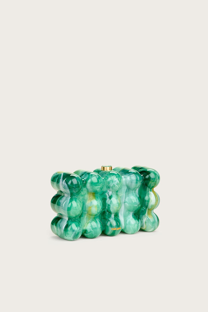 Cult Gaia THE BUBBLE CLUTCH outlook