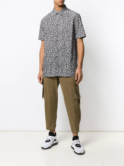 Neil Barrett relaxed cargo pants outlook