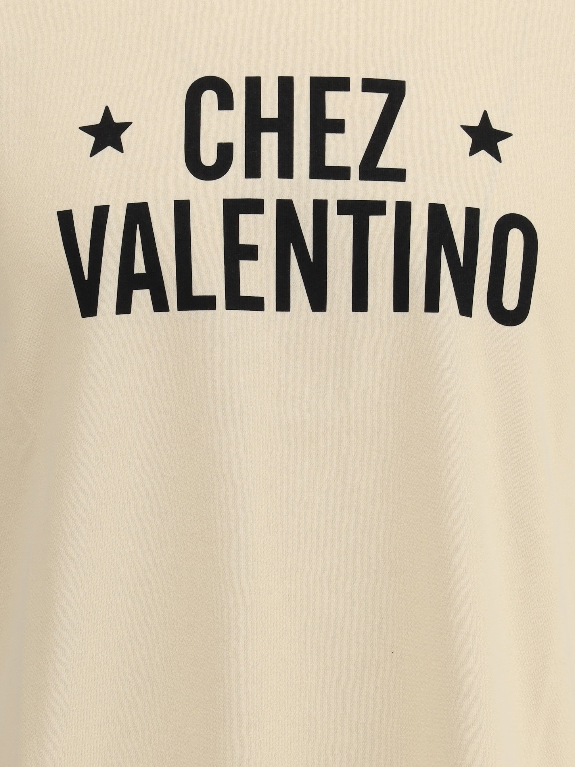 Valentino Men T-Shirt | Chez Valentino | Cotton Jersey - 3