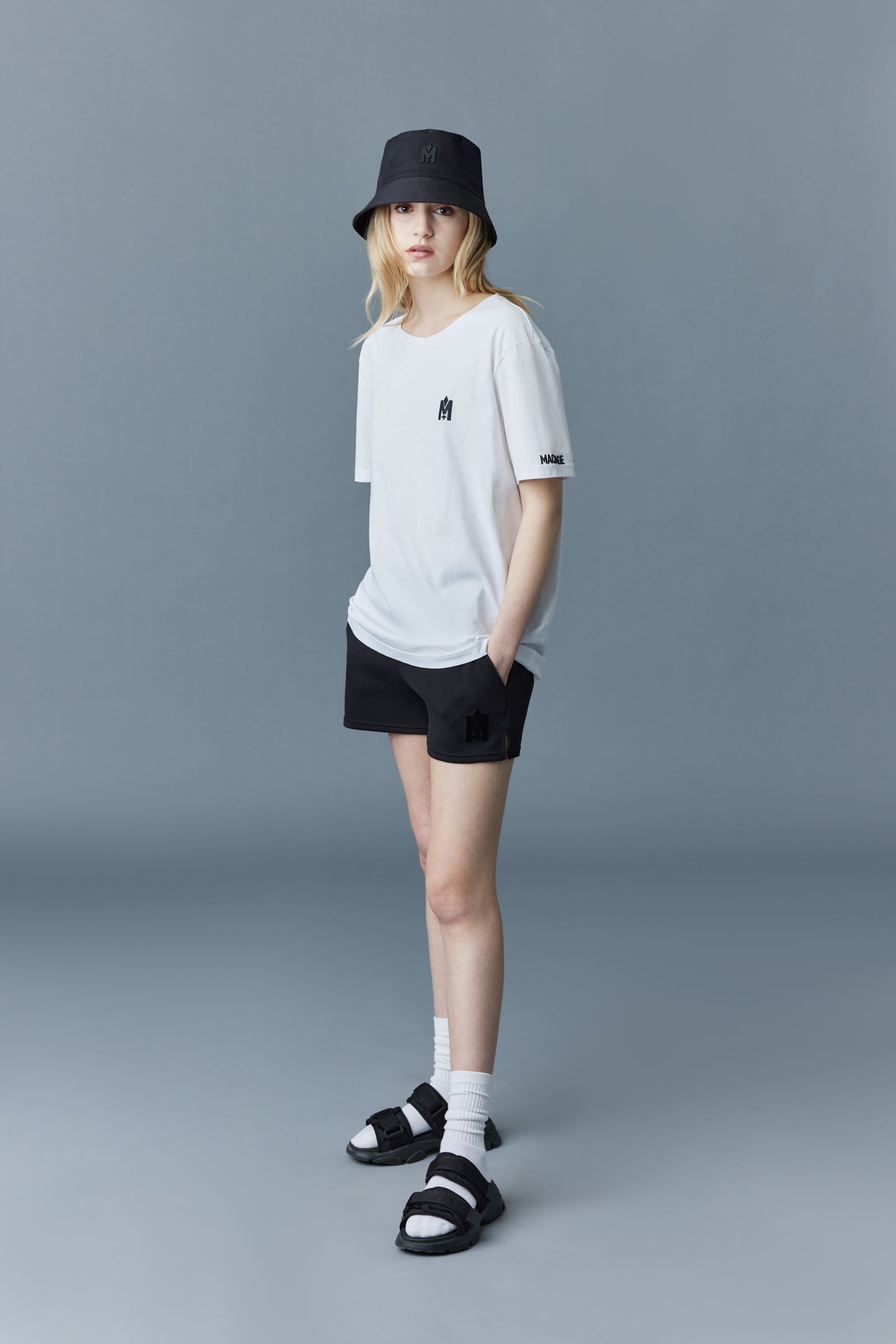 ACE Fitted T-shirt with silicone logo - 5