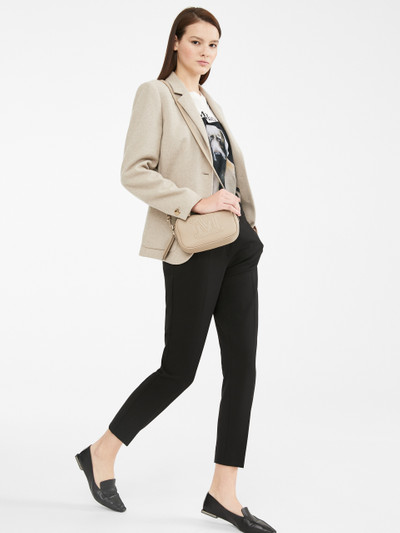 Max Mara Viscose jersey trousers outlook