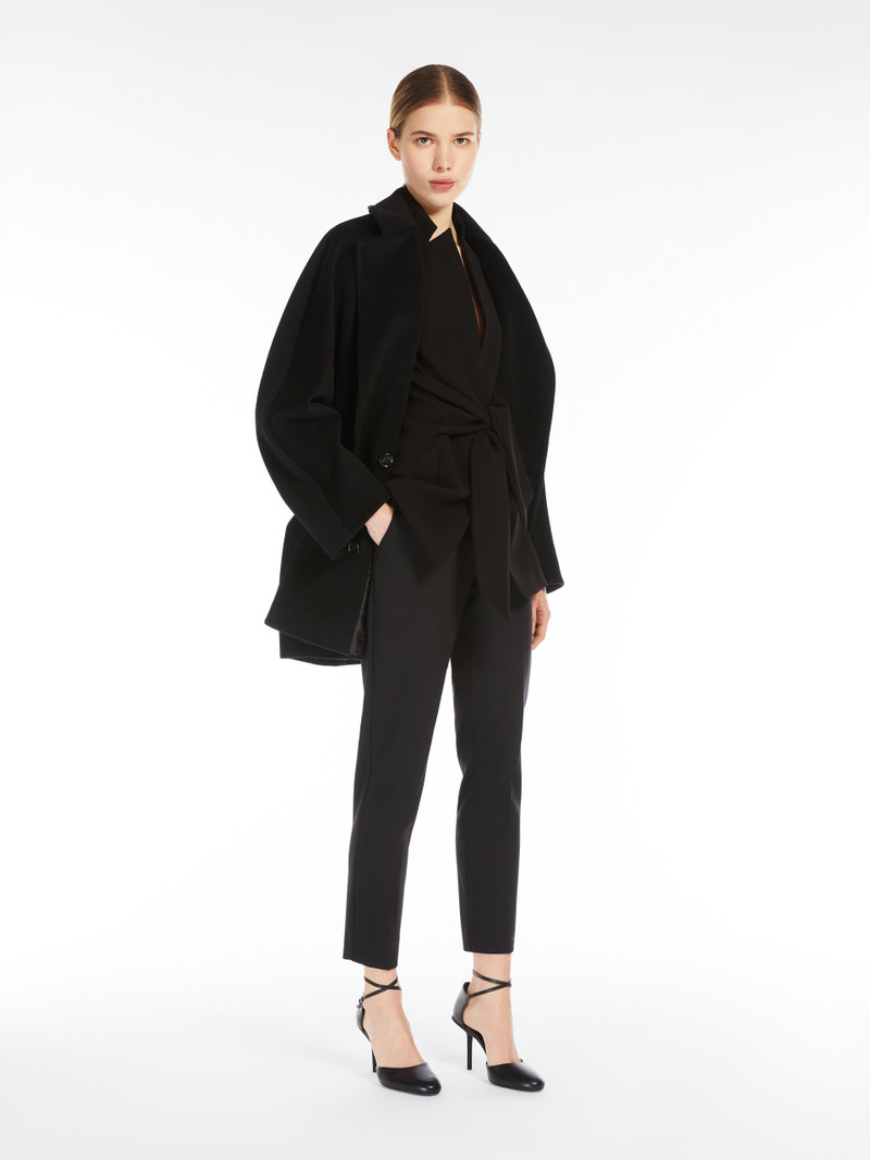 Max Mara PEGNO Viscose jersey trousers outlook