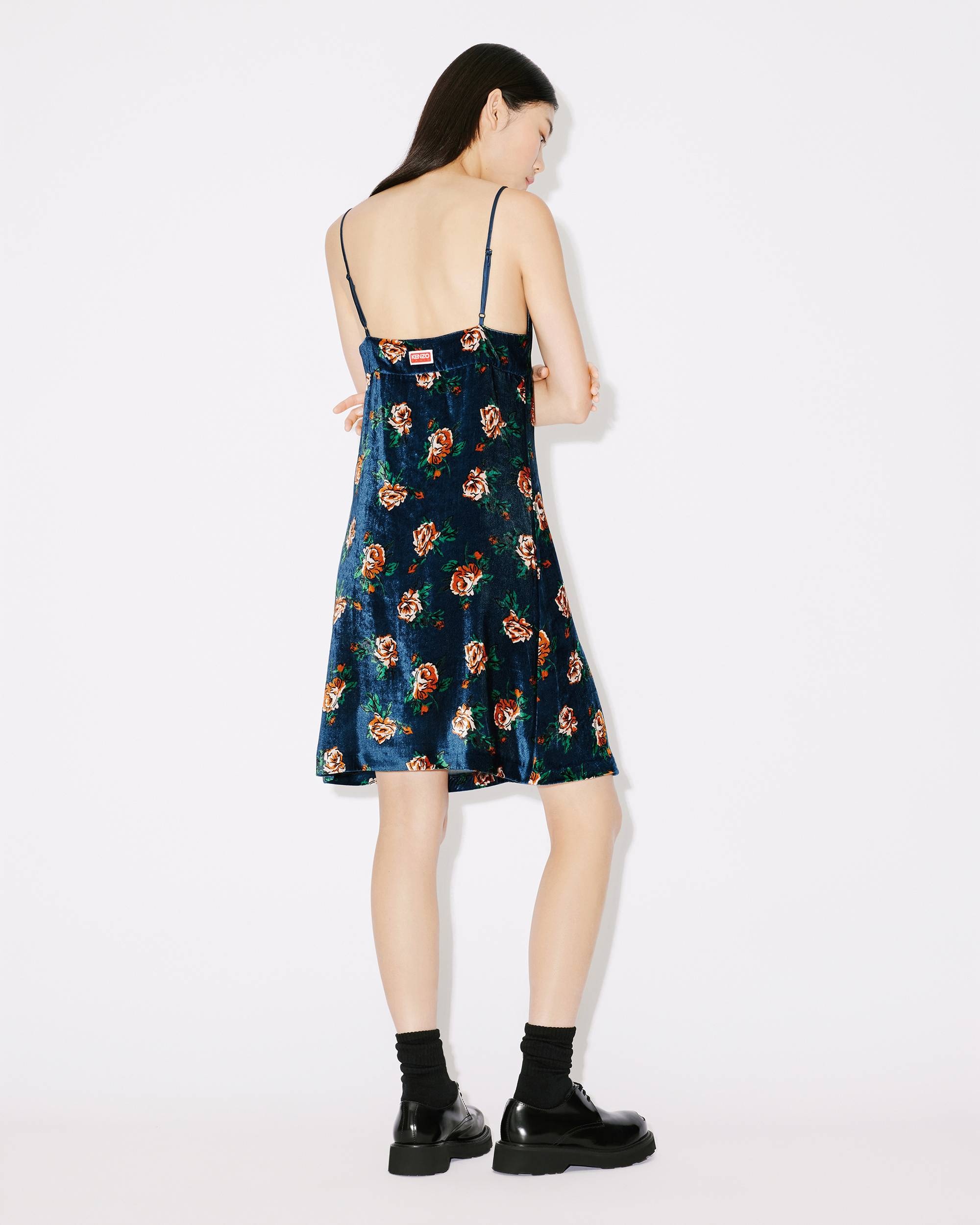 'KENZO Roses' short dress - 4