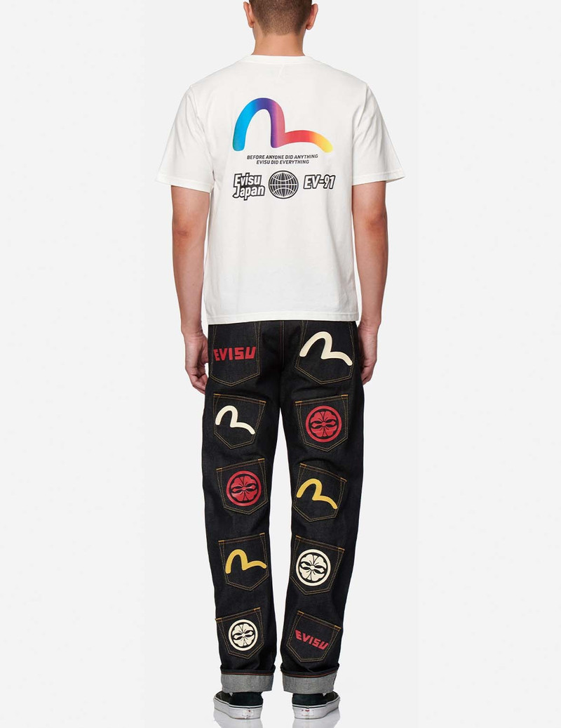 MULTI POCKET REGULAR STRAIGHT FIT JEANS #2008 5